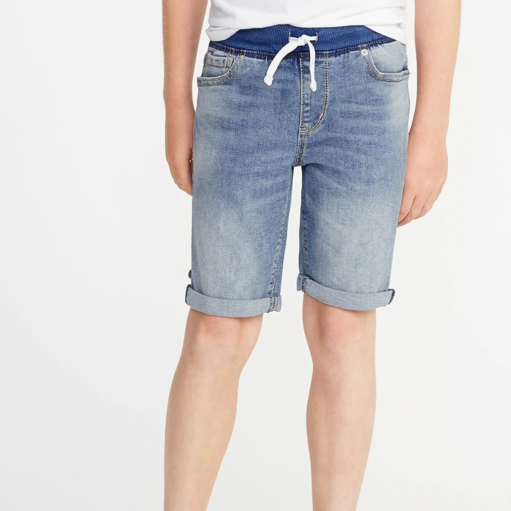 Old Navy Karate Slim Denim Shorts